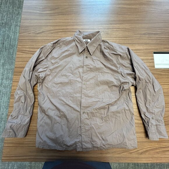 Utility Shirt (Uniqlo U; Fall/Winter 2024: Lightness in Protection) - Picture 5 of 6